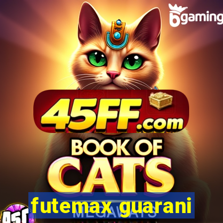 futemax guarani